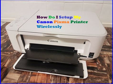 find my canon printer wirelessly.